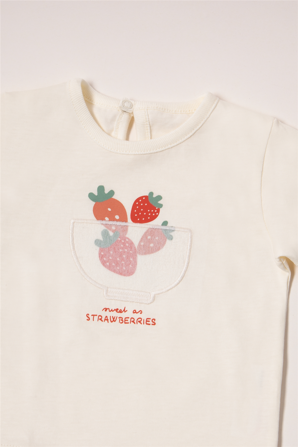 KAŞKORSE KAPŞONLU HIRKA 3LÜ TAKIM (STRAWBERRY) KIRMIZI