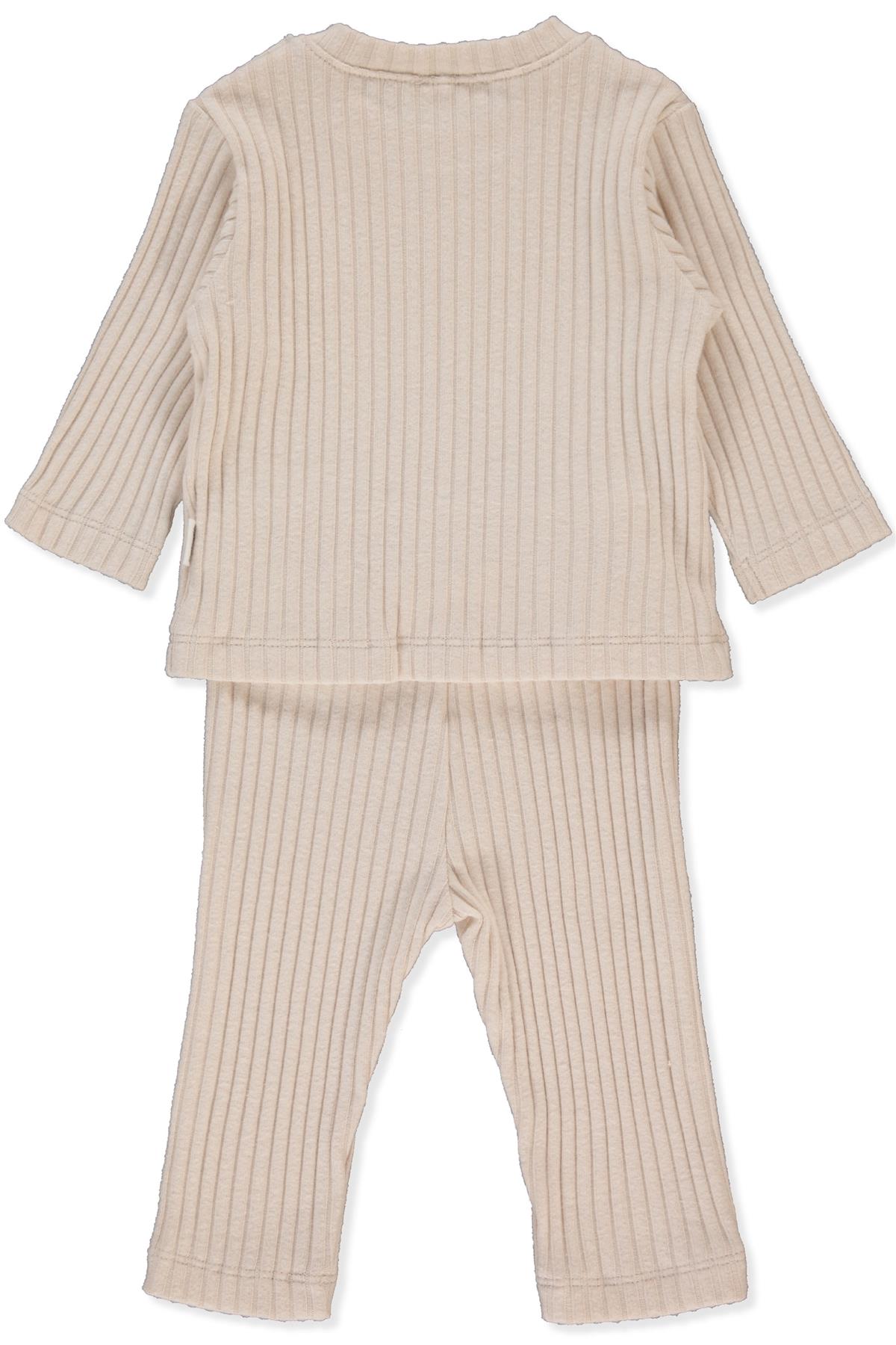 KAŞKORSE SWEAT 2Lİ TAKIM (PUMPKIN SEASON) BEJ