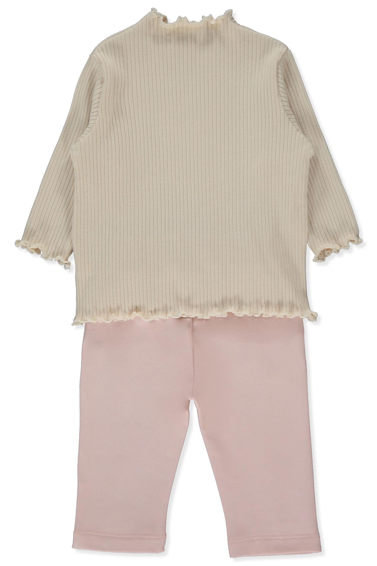 KAŞKORSE SWEAT 2Lİ TAKIM (SO SWEET) PEMBE