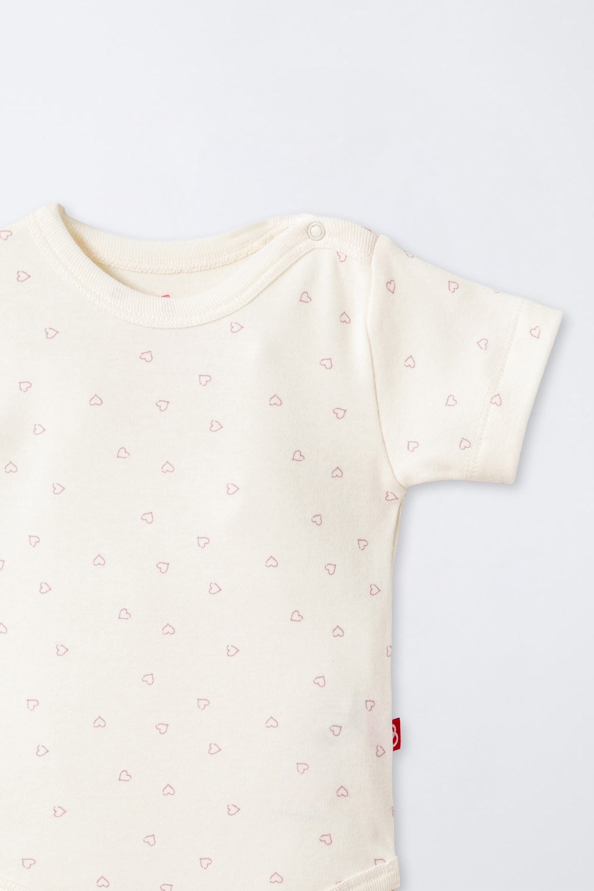 KISA KOLLU BODY 3LÜ (CUTE BUNNY) MOR