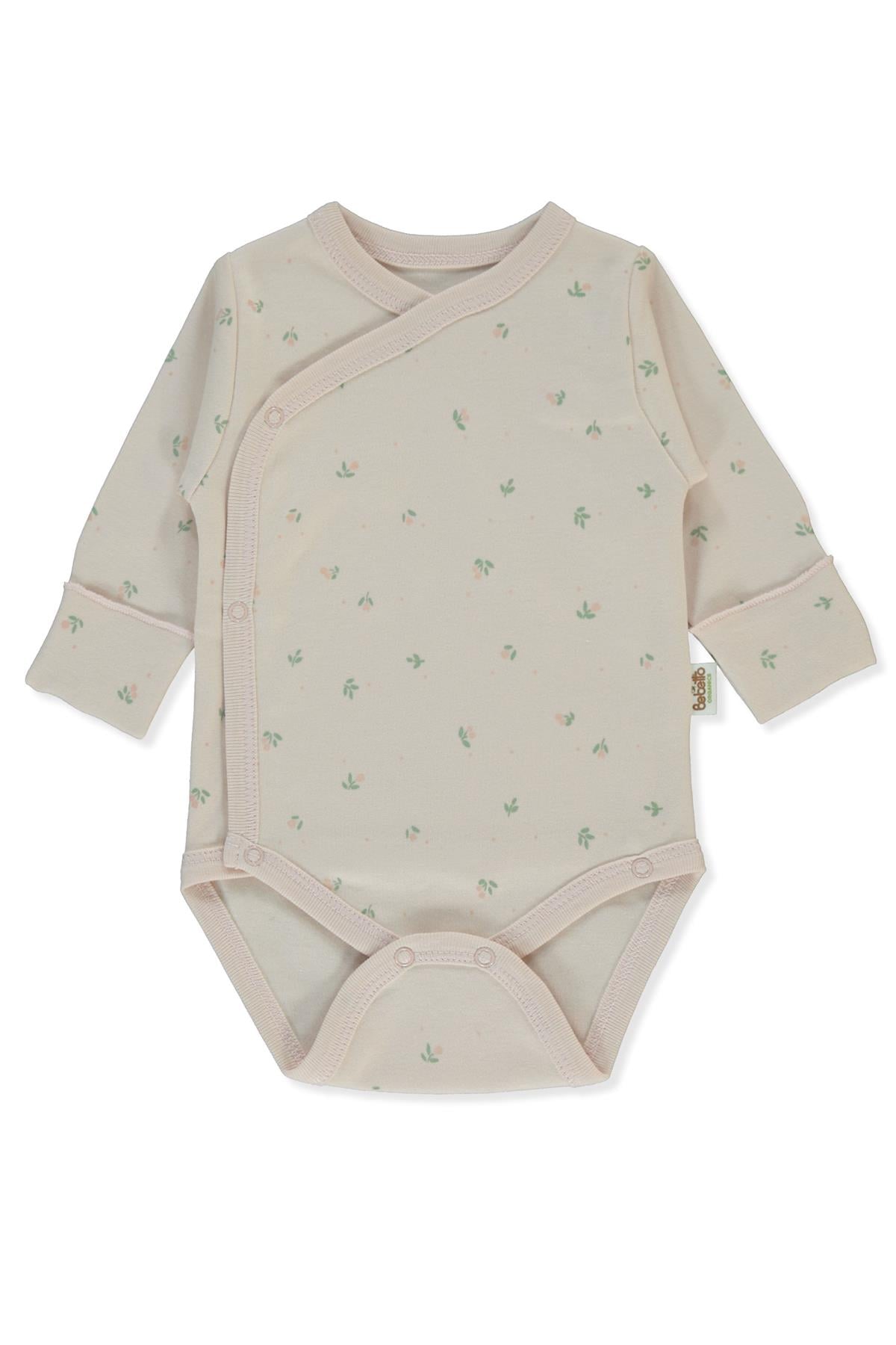 ORGANİK İNTERLOK KRUVAZE BODY (ORGANIC CUTE BEAR) SOMON