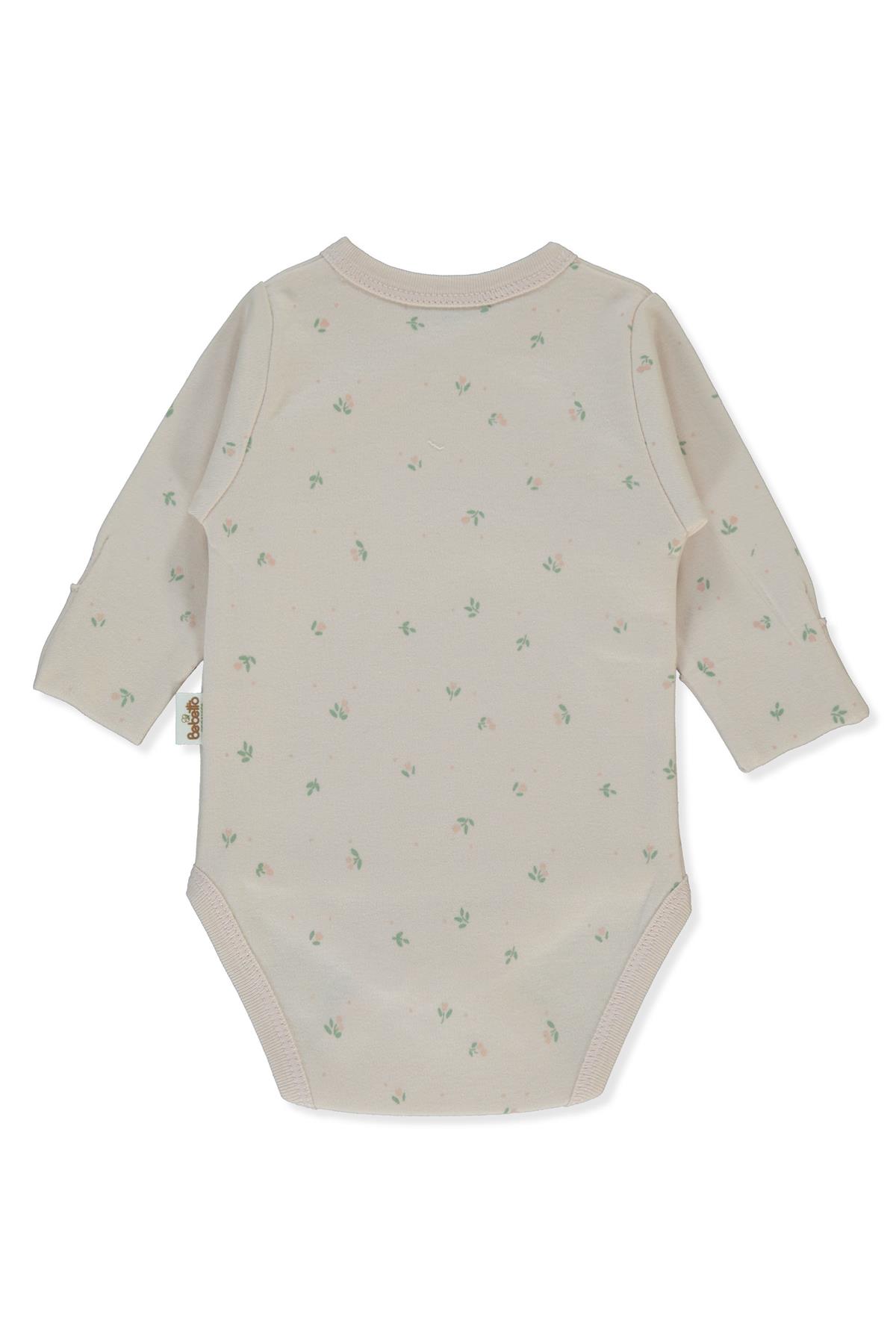 ORGANİK İNTERLOK KRUVAZE BODY (ORGANIC CUTE BEAR) SOMON
