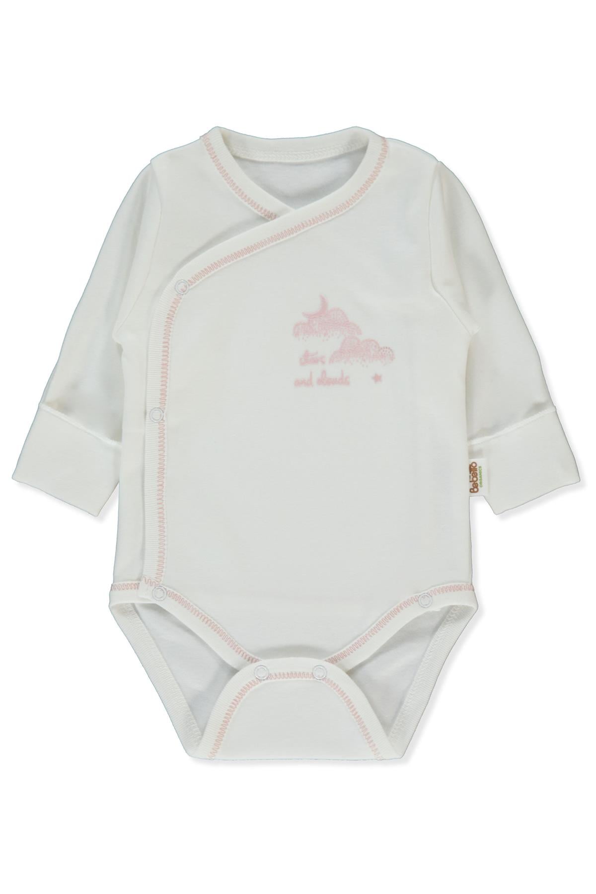 ORGANİK İNTERLOK KRUVAZE BODY (ORGANIC BORN WITH LOVE) EKRU