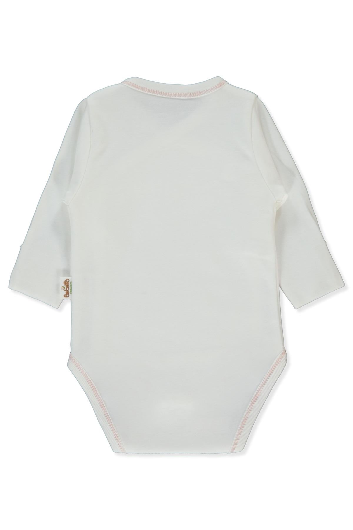 ORGANİK İNTERLOK KRUVAZE BODY (ORGANIC BORN WITH LOVE) EKRU