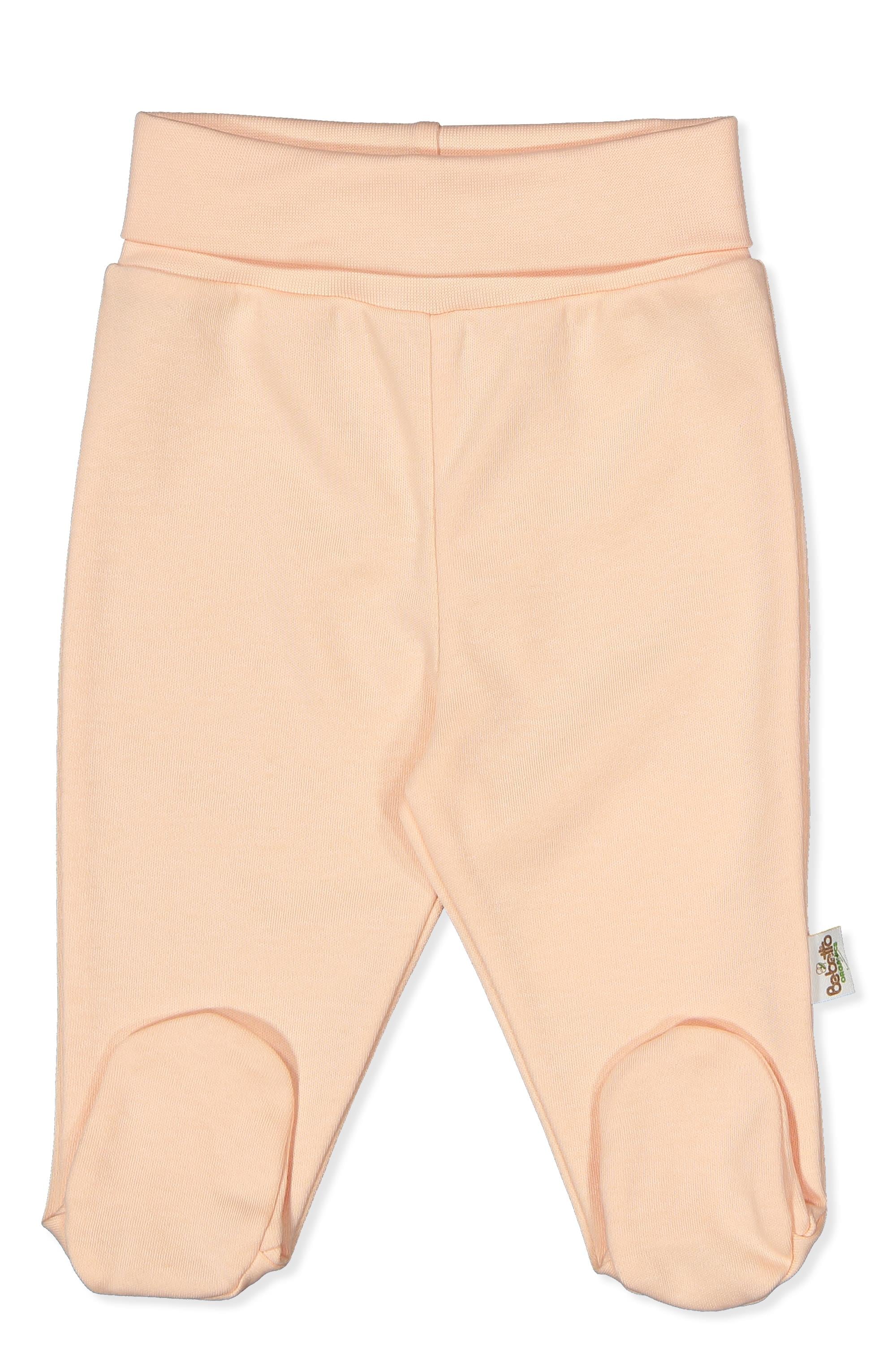 ORGANİK İNTERLOK PATİKLİ PANTOLON (ORGANIC COLORFUL BIRDS) SOMON