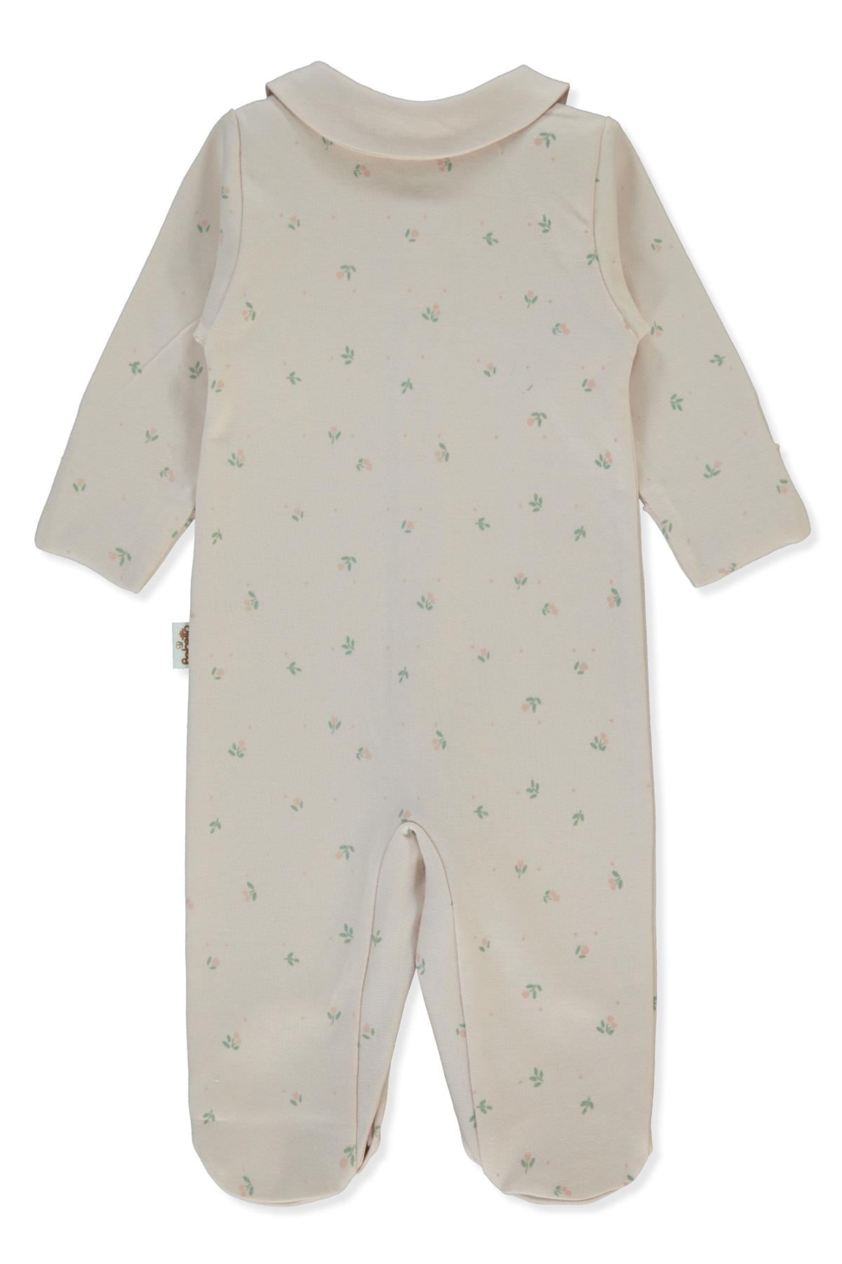 ORGANİK İNTERLOK PATİKLİ TULUM (ORGANIC CUTE BEAR) SOMON