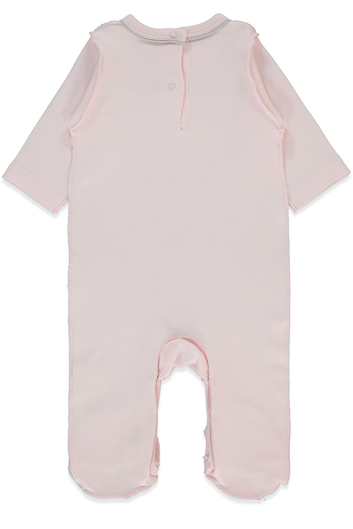ORGANİK İNTERLOK PATİKLİ TULUM (ORGANIC SLEEPY SHEEPY) PEMBE