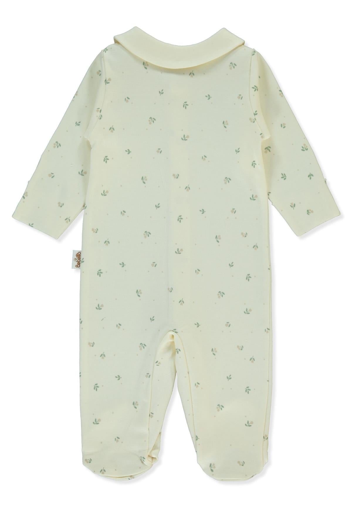ORGANİK İNTERLOK PATİKLİ TULUM (ORGANIC CUTE BEAR) EKRU