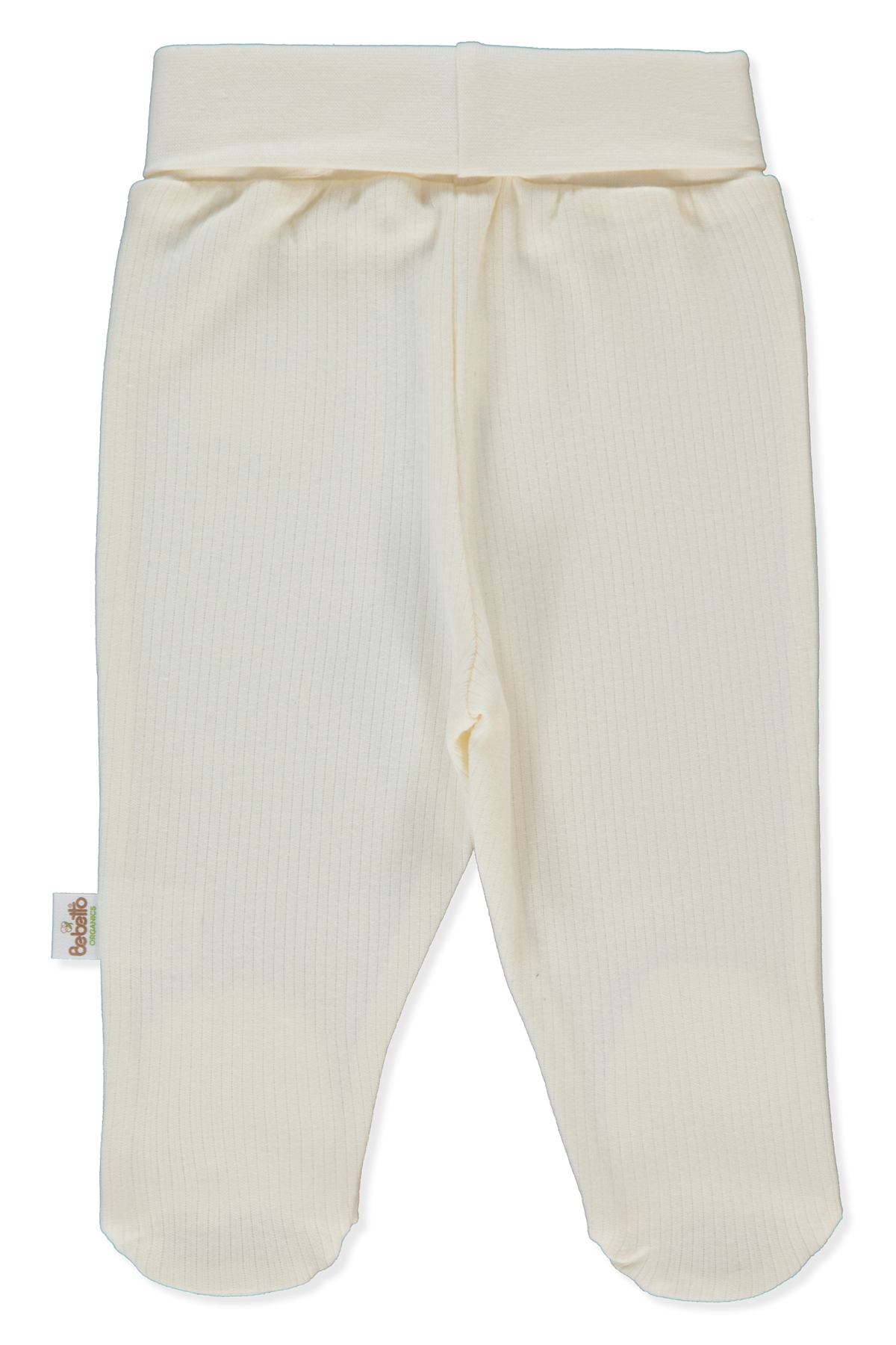ORGANİK RAPORLU İNTERLOK PANTOLON (ORGANIC BE NATURE) EKRU