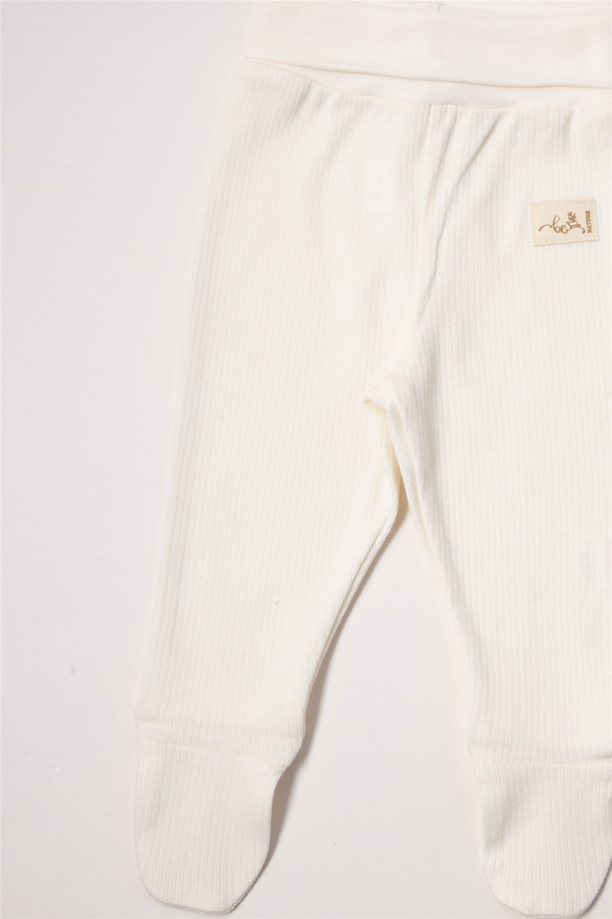 ORGANİK RAPORLU İNTERLOK PANTOLON (ORGANIC BE NATURE) EKRU