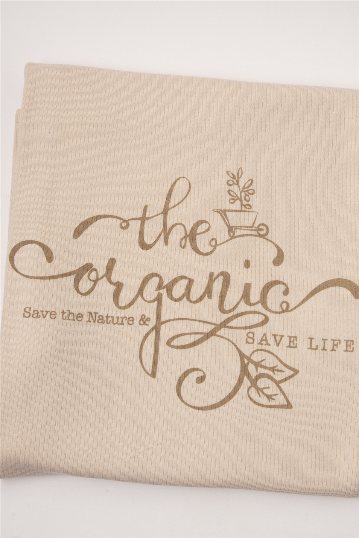 ORGANİK RAPORLU İNTERLOK ZIBIN SET 10LU (ORGANIC BE NATURE) BEJ