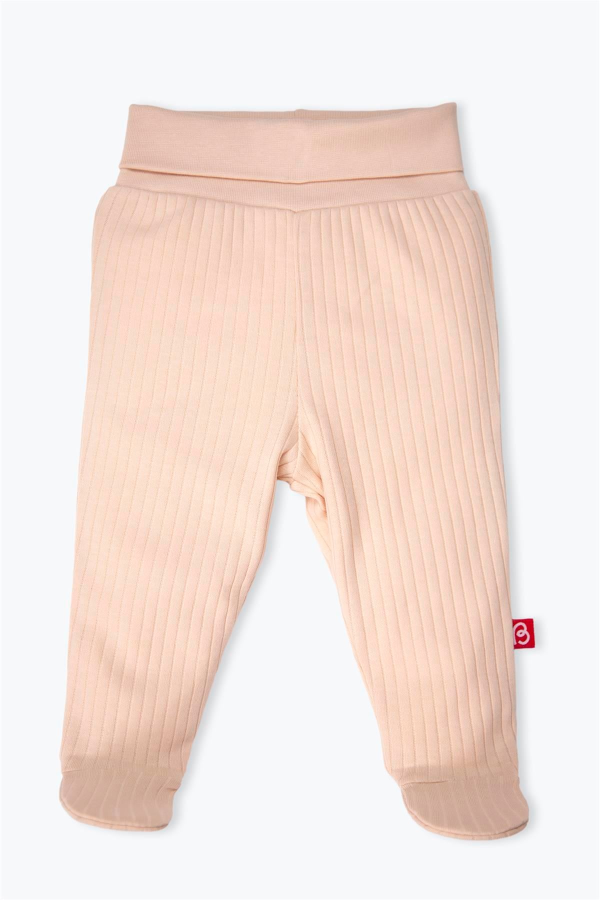 PATİKLİ PANTOLON 2Lİ (CUTE BUNNY) BEJ