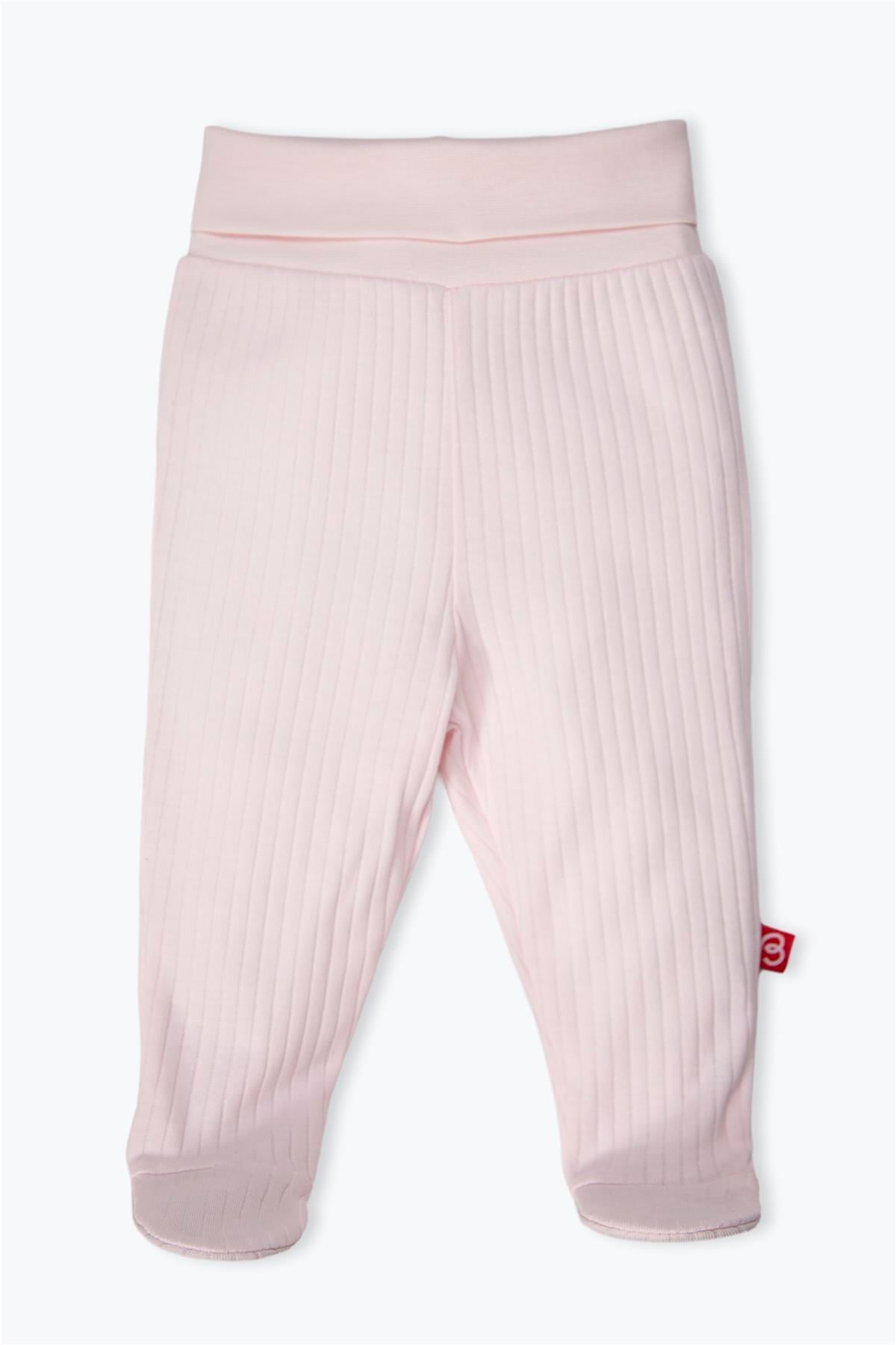 PATİKLİ PANTOLON 2Lİ (CUTE BUNNY) PEMBE