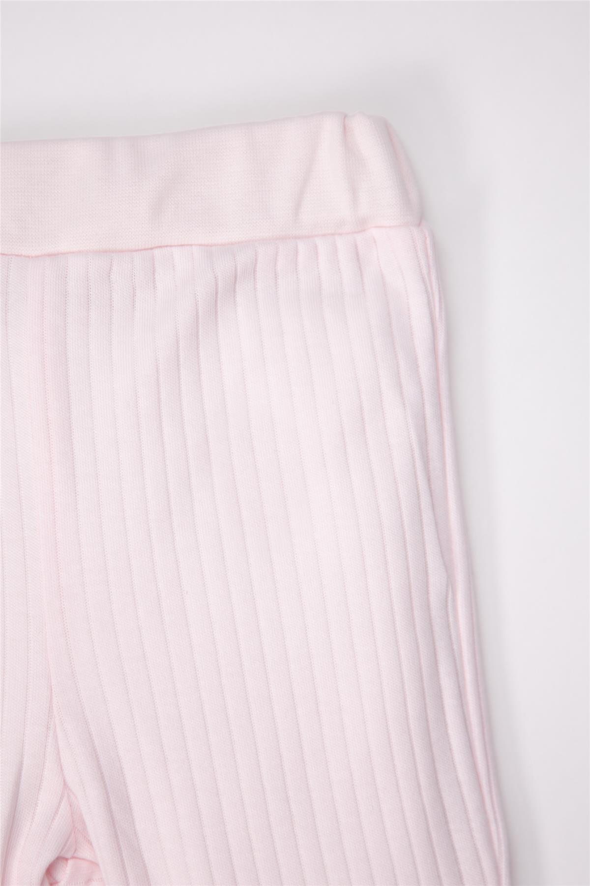 PATİKSİZ PANTOLON 2Lİ (CUTE BUNNY) PEMBE