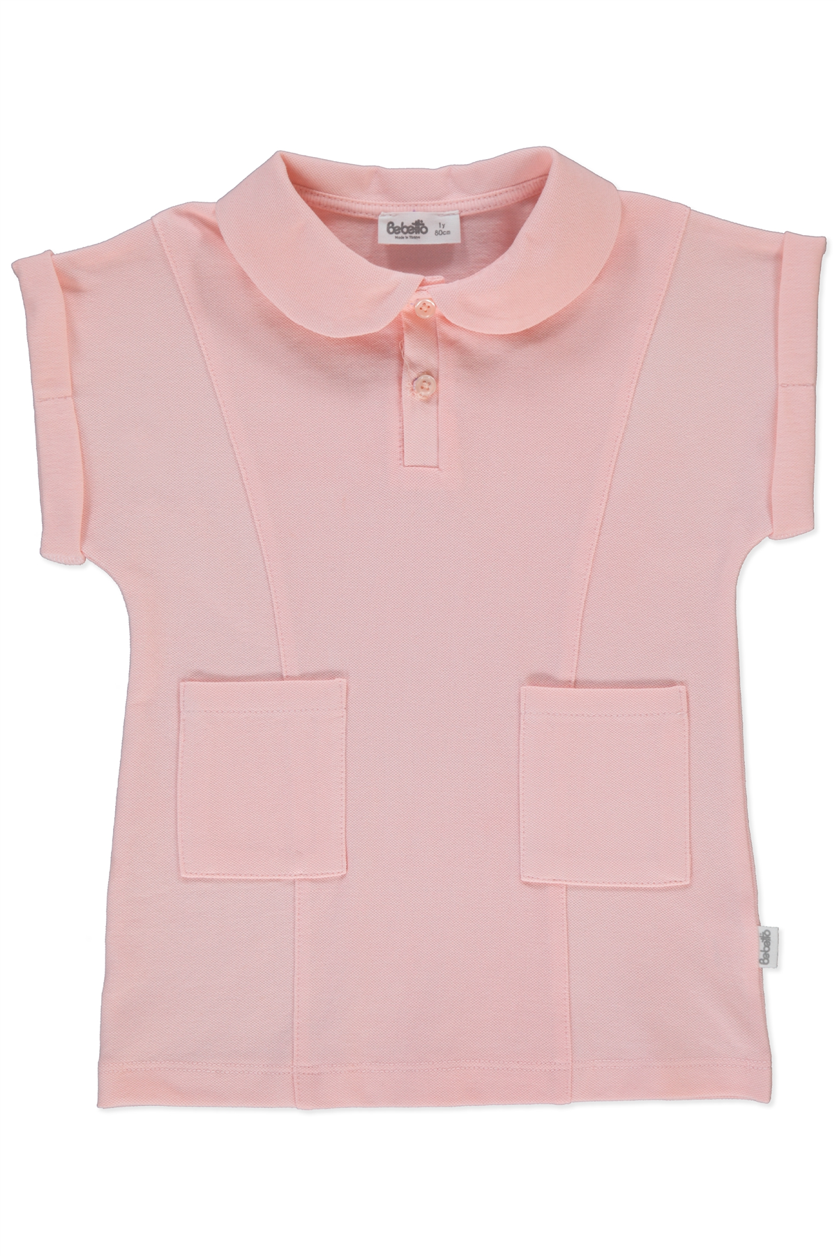 PİKE ELBİSE (COLORFUL MOMENT) PEMBE