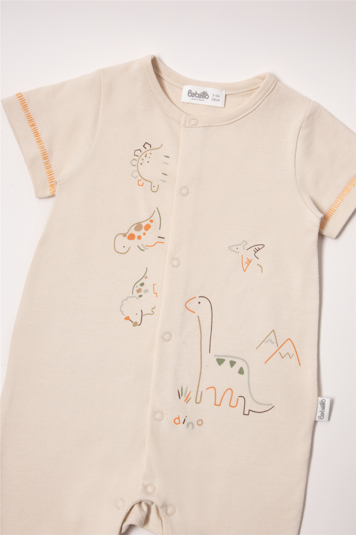 PİKE PATİKSİZ TULUM (DINO) BEJ