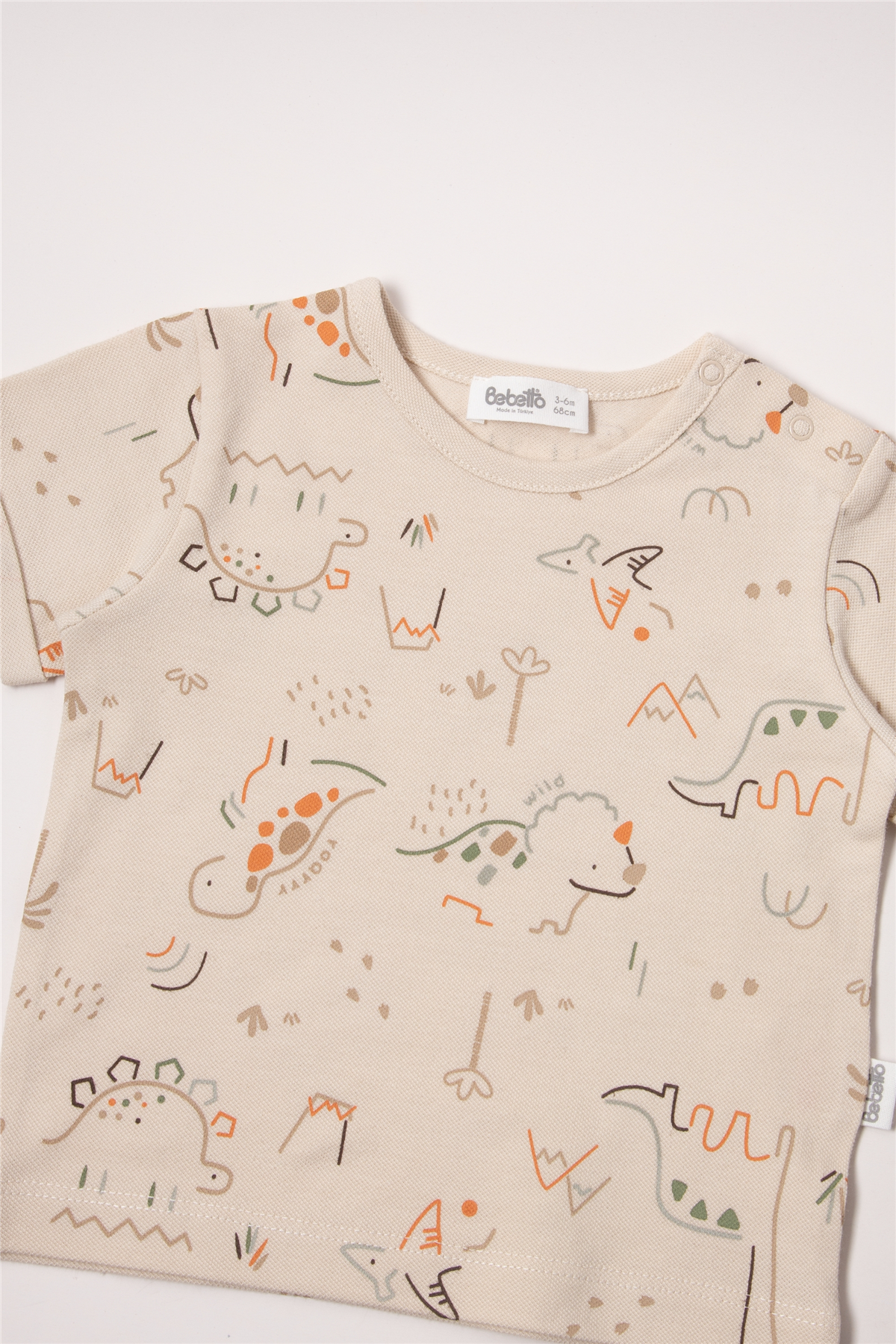 PİKE ŞORT 2Lİ TAKIM (DINO) BEJ