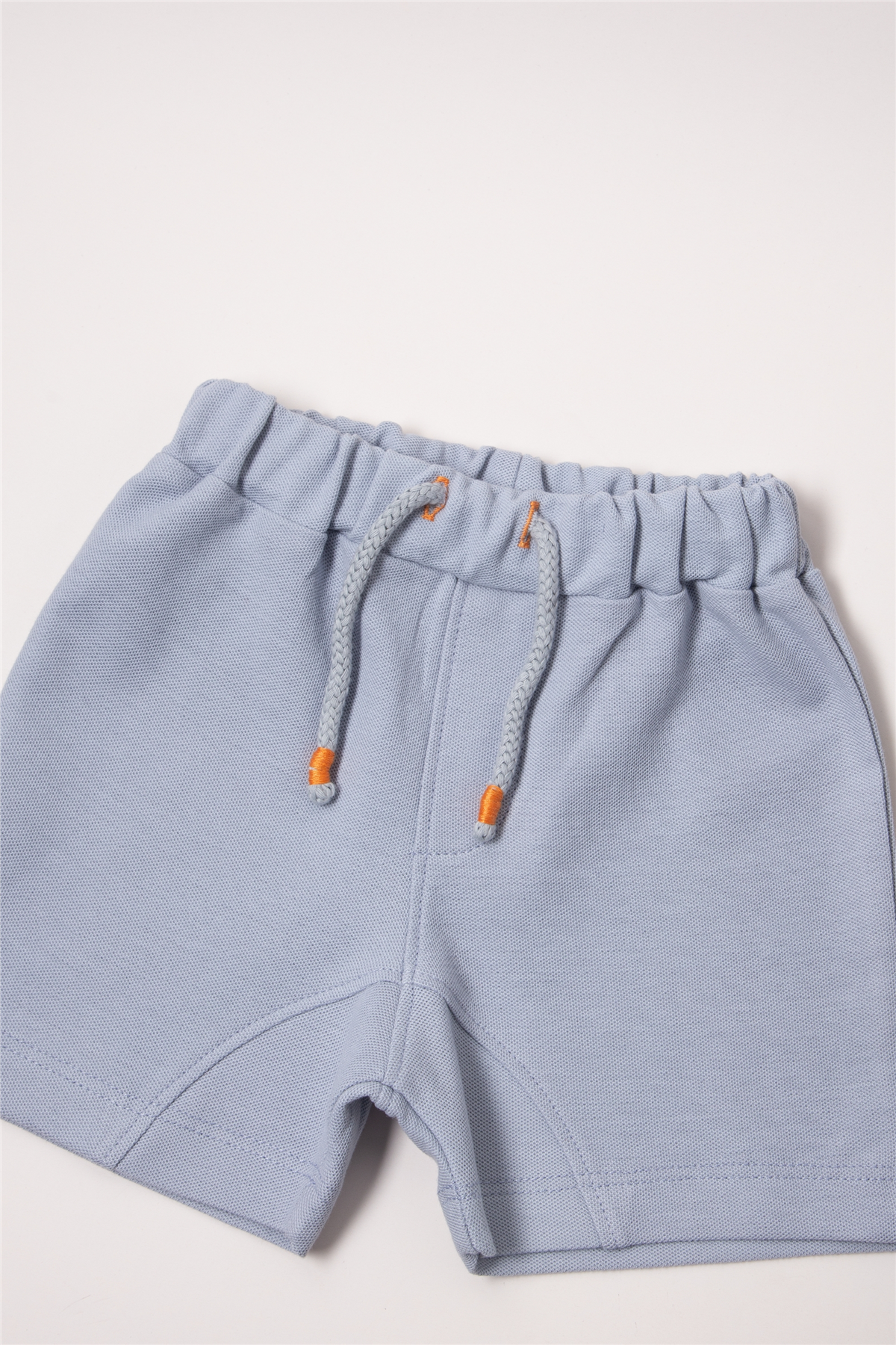 PİKE ŞORT 2Lİ TAKIM (DINO) MAVİ