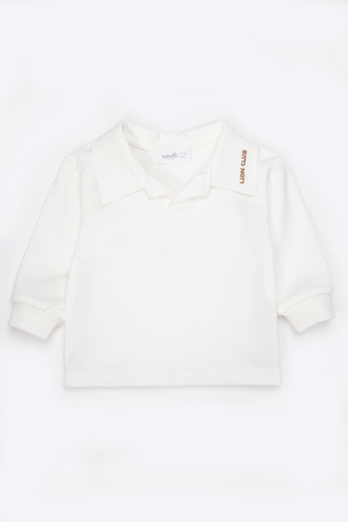 PİKE SWEAT (LITTLE CUBS) KAHVERENGİ