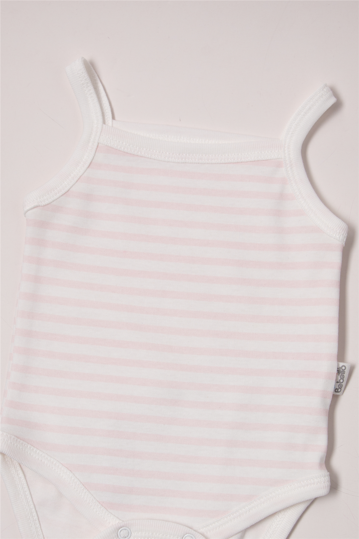 RİBANA İP ASKILI BODY AY (HAPPY ANIMAL) PEMBE