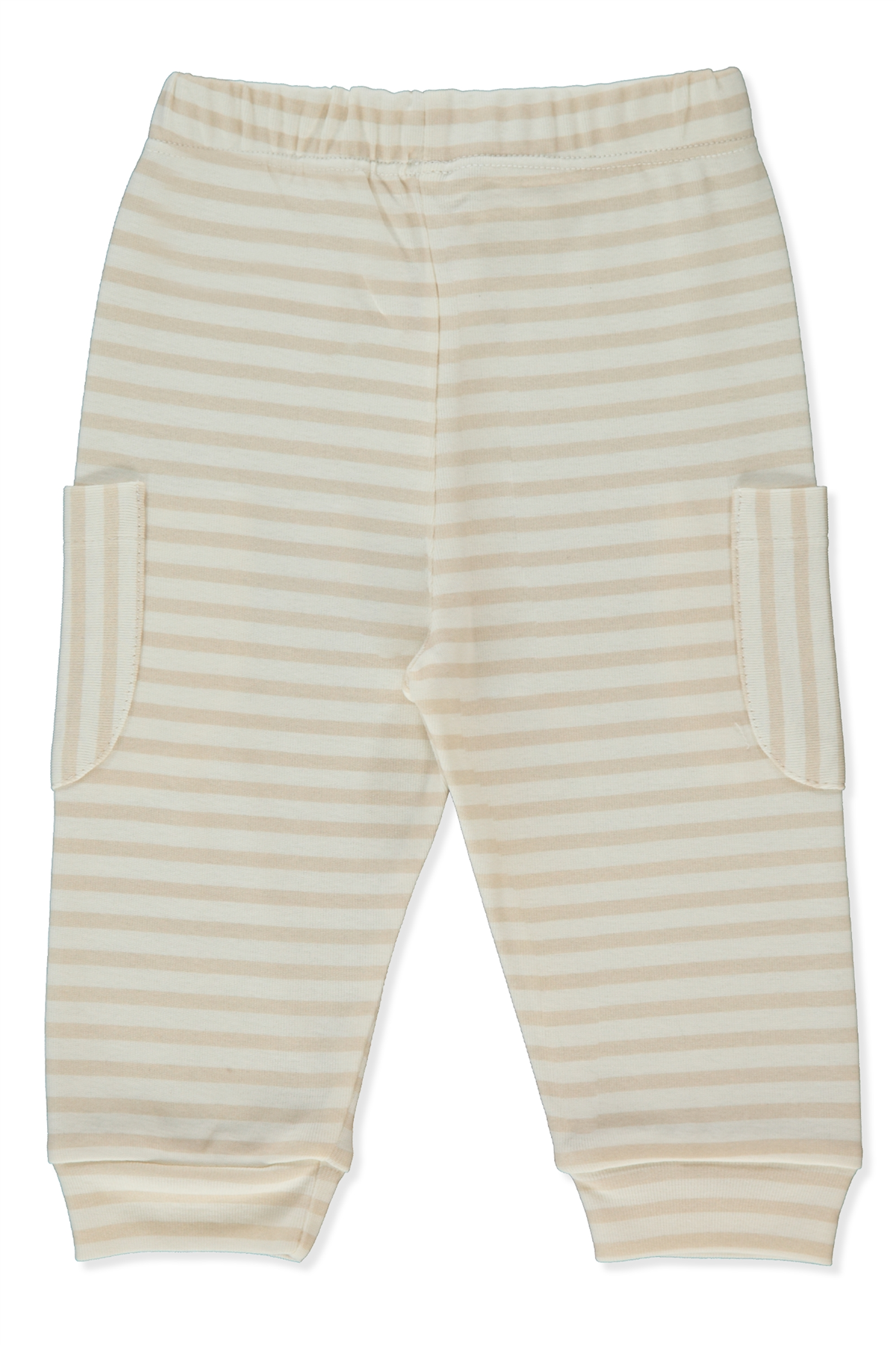 RİBANA PATİKSİZ PANTOLON (HAPPY ANIMAL) BEJ