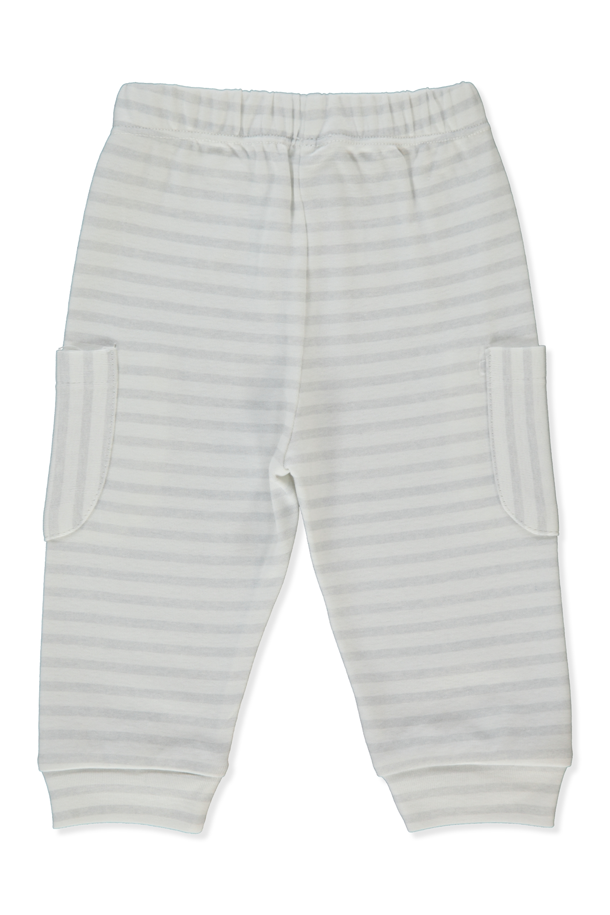 RİBANA PATİKSİZ PANTOLON (HAPPY ANIMAL) GRİ MELANJ