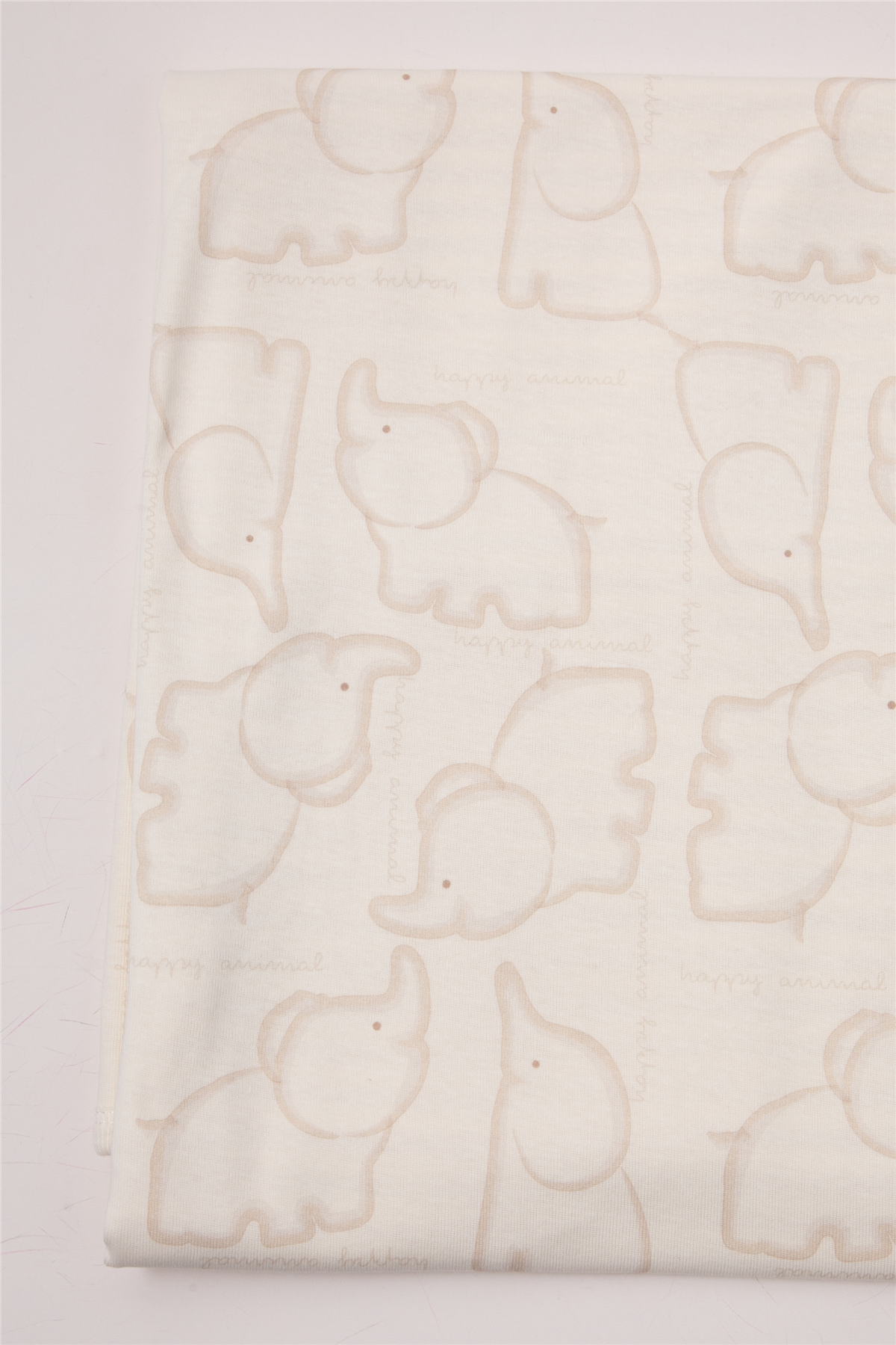 RİBANA ZIBIN SET 10LU (HAPPY ANIMAL) BEJ