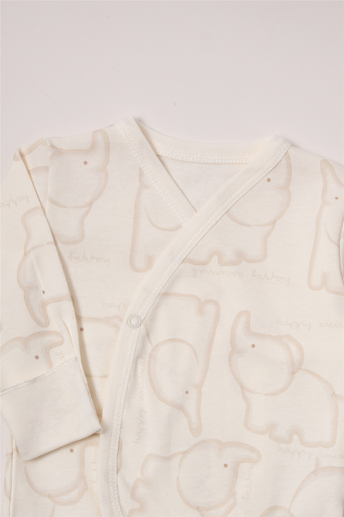 RİBANA ZIBIN SET 5Lİ (HAPPY ANIMAL) BEJ