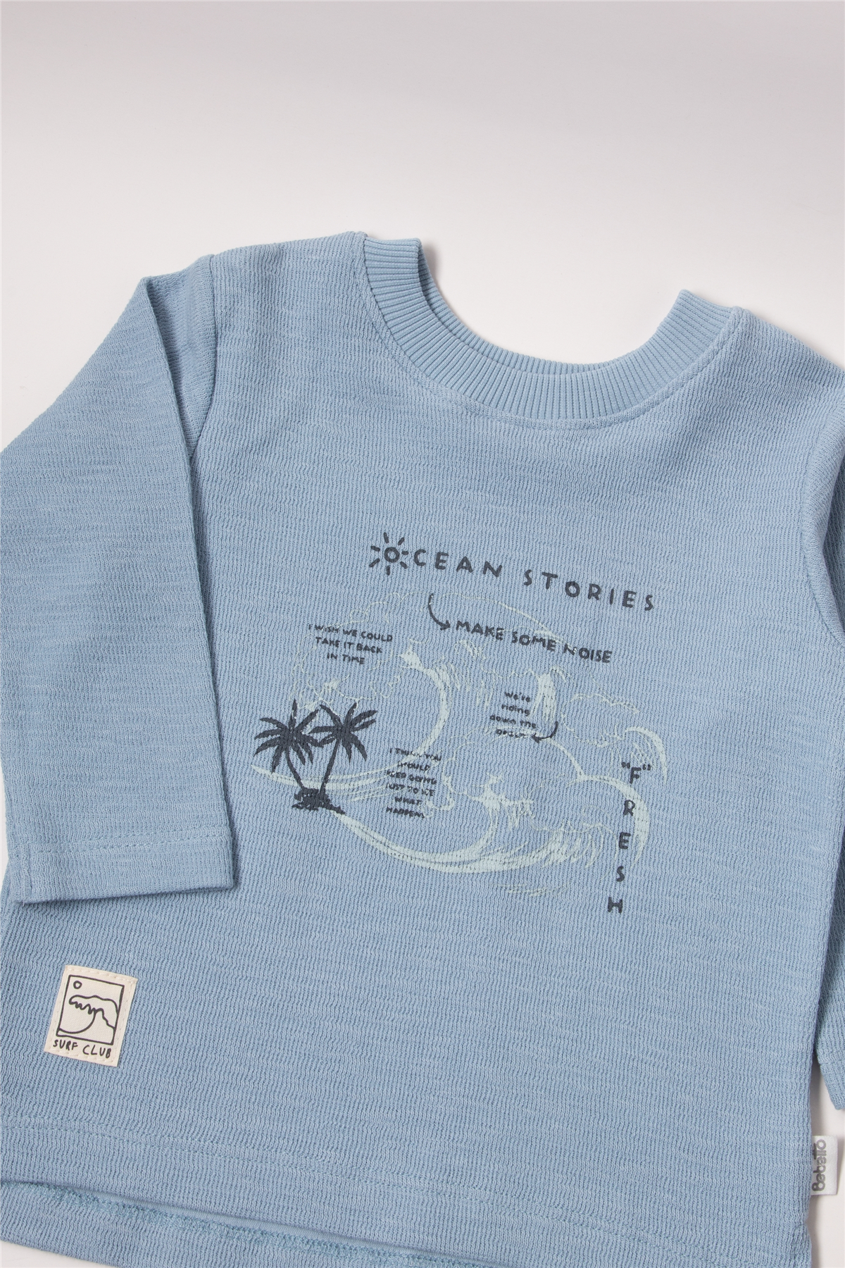 SELANİK SWEAT 2Lİ TAKIM (SURF) İNDİGO
