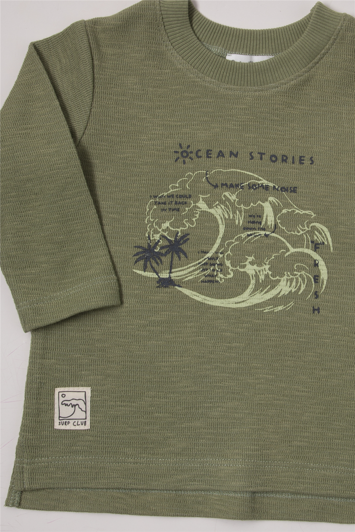 SELANİK SWEAT 2Lİ TAKIM (SURF) YEŞİL