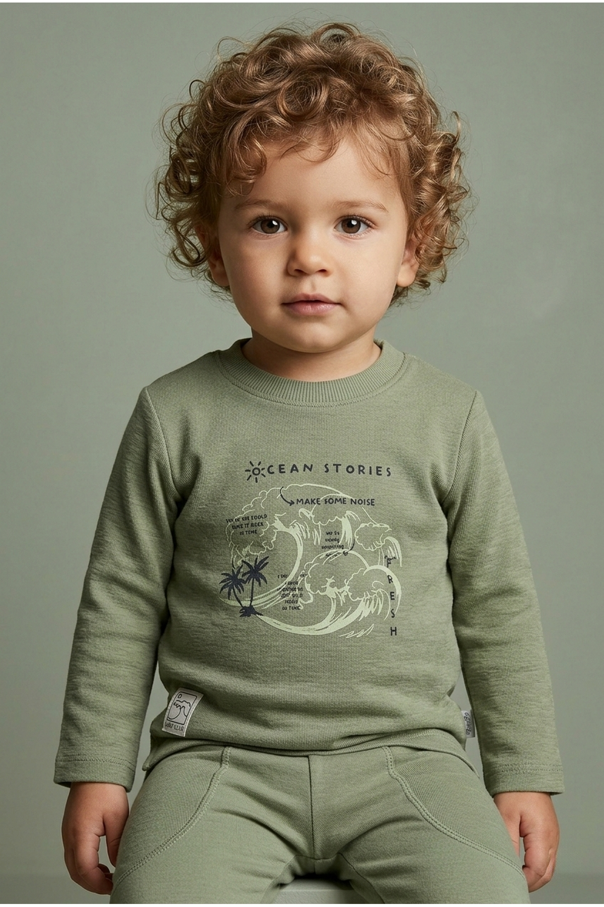 SELANİK SWEAT 2Lİ TAKIM (SURF) YEŞİL
