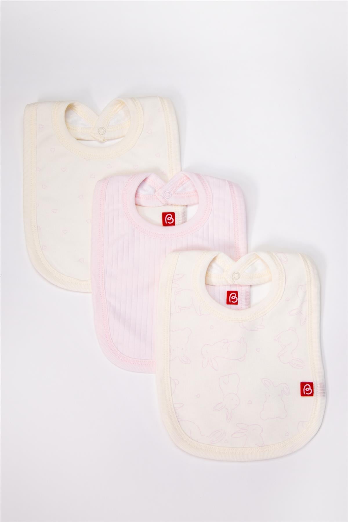 SU GEÇİRMEZ MAMA ÖNLÜK 3LÜ PEMBE