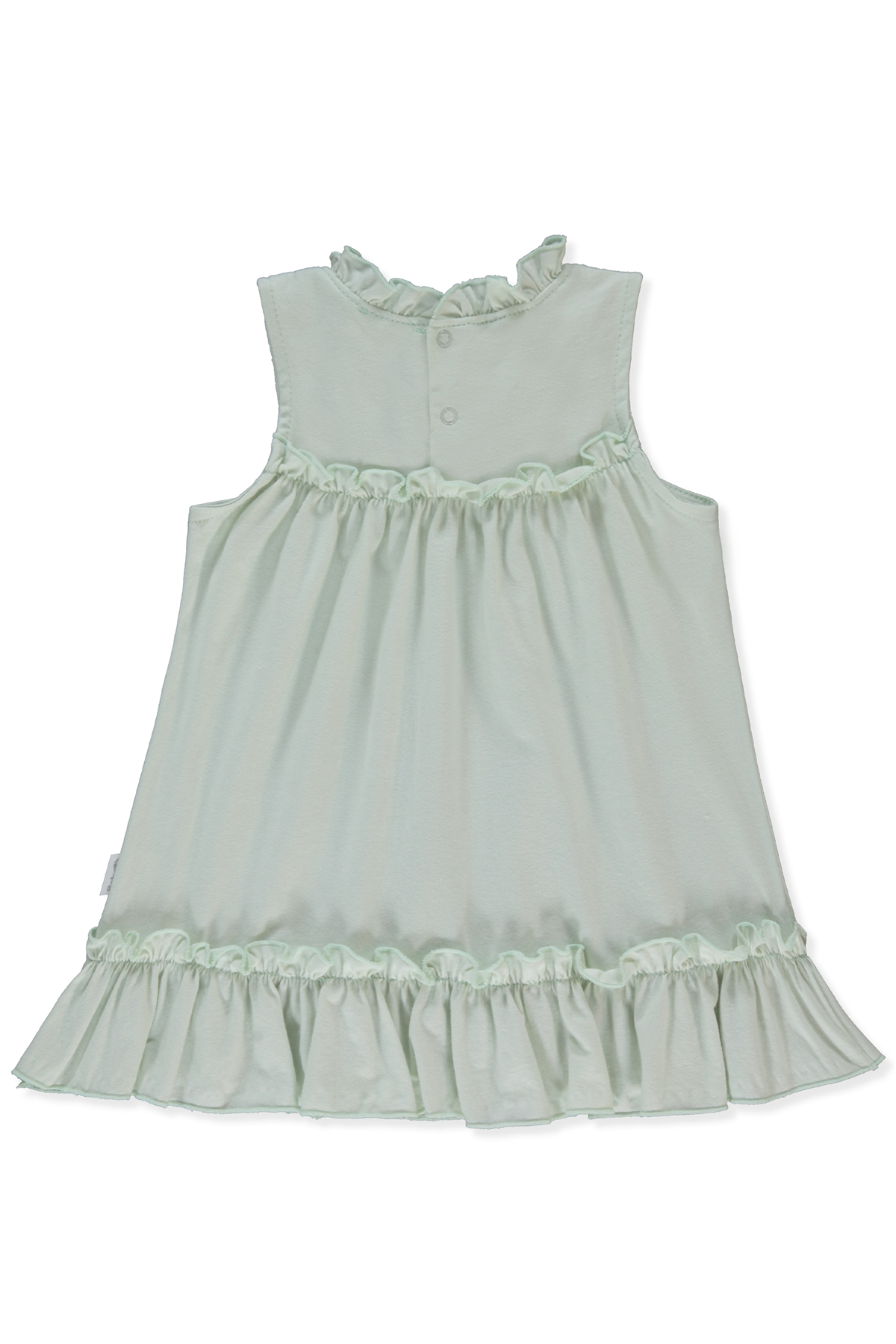SÜPREM ELBİSE (LOVELY FLOWERS) MİNT