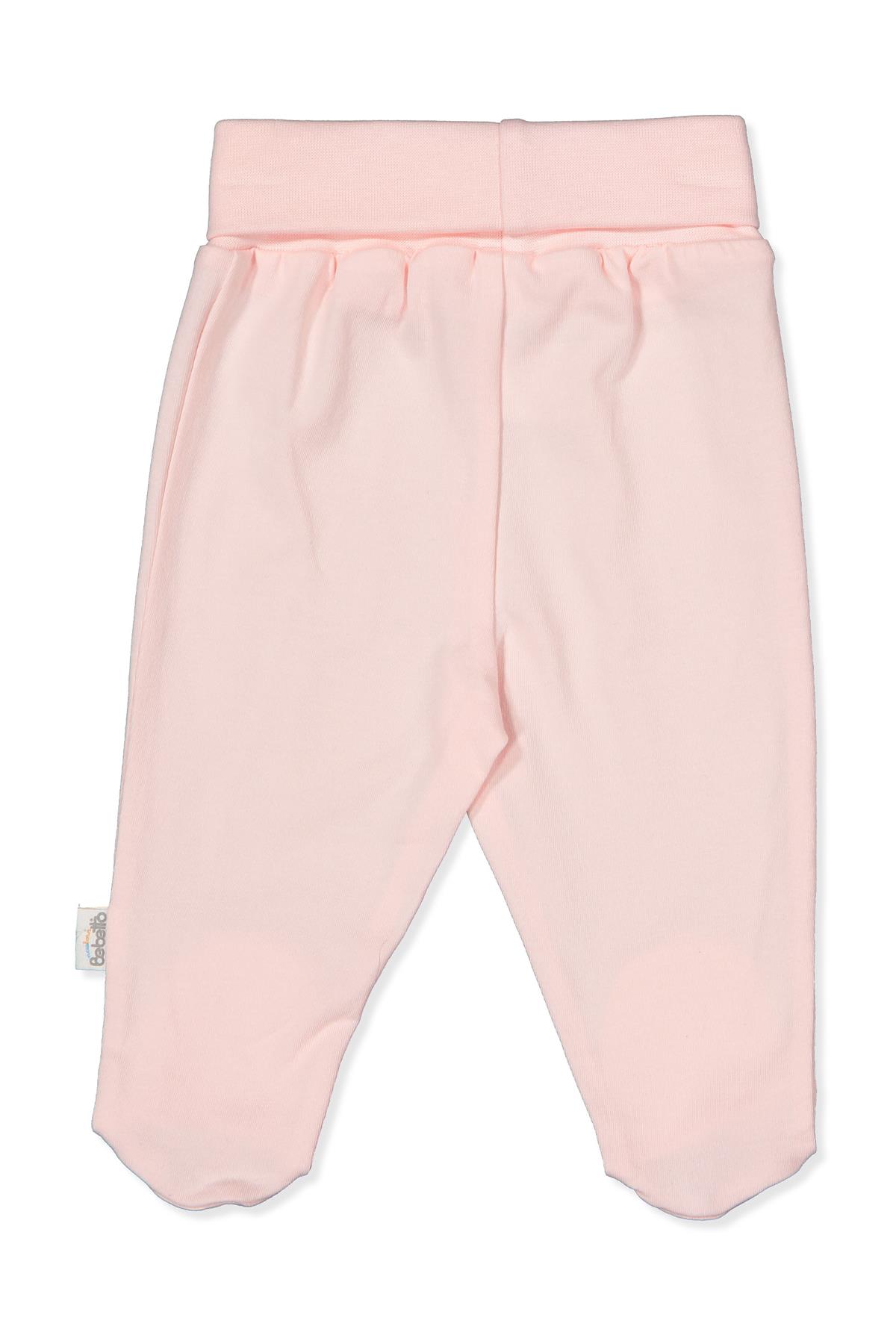 SÜPREM PATİKLİ PANTOLON (MINI HEART) PEMBE
