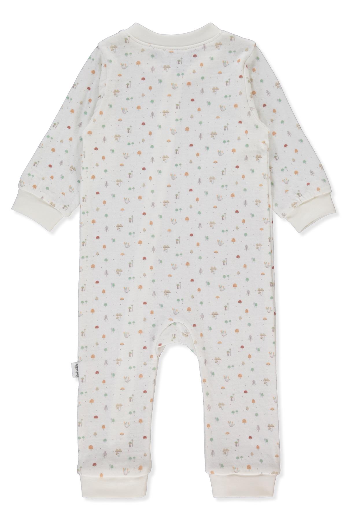 SÜPREM PATİKSİZ FERMUARLI TULUM (SWEET JUMPSUITS/25-MY MUSHROOM) EKRU