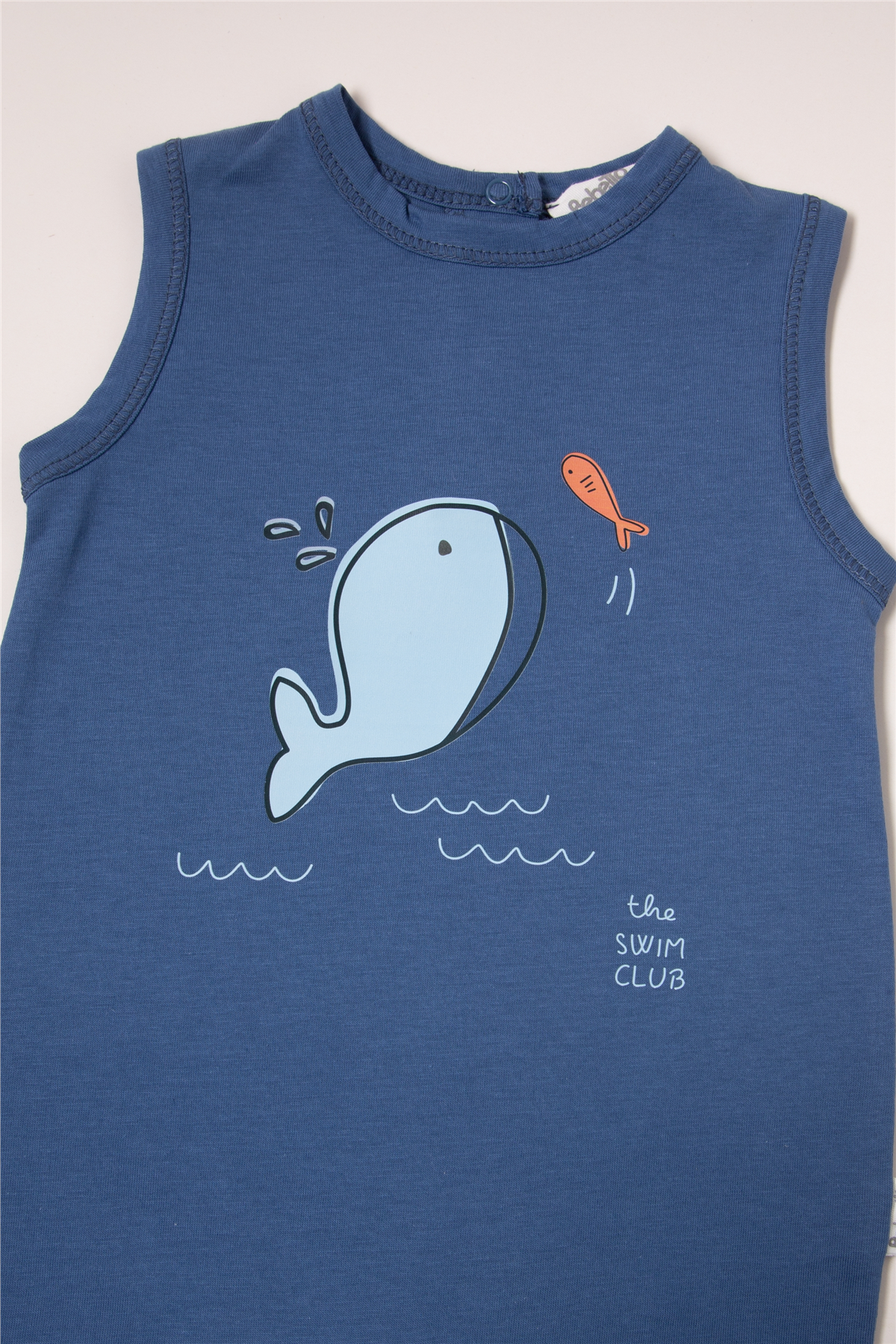 SÜPREM PATİKSİZ TULUM (HAPPY FISH) İNDİGO