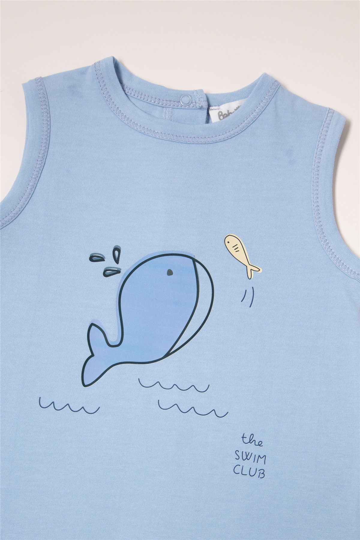 SÜPREM PATİKSİZ TULUM (HAPPY FISH) MAVİ