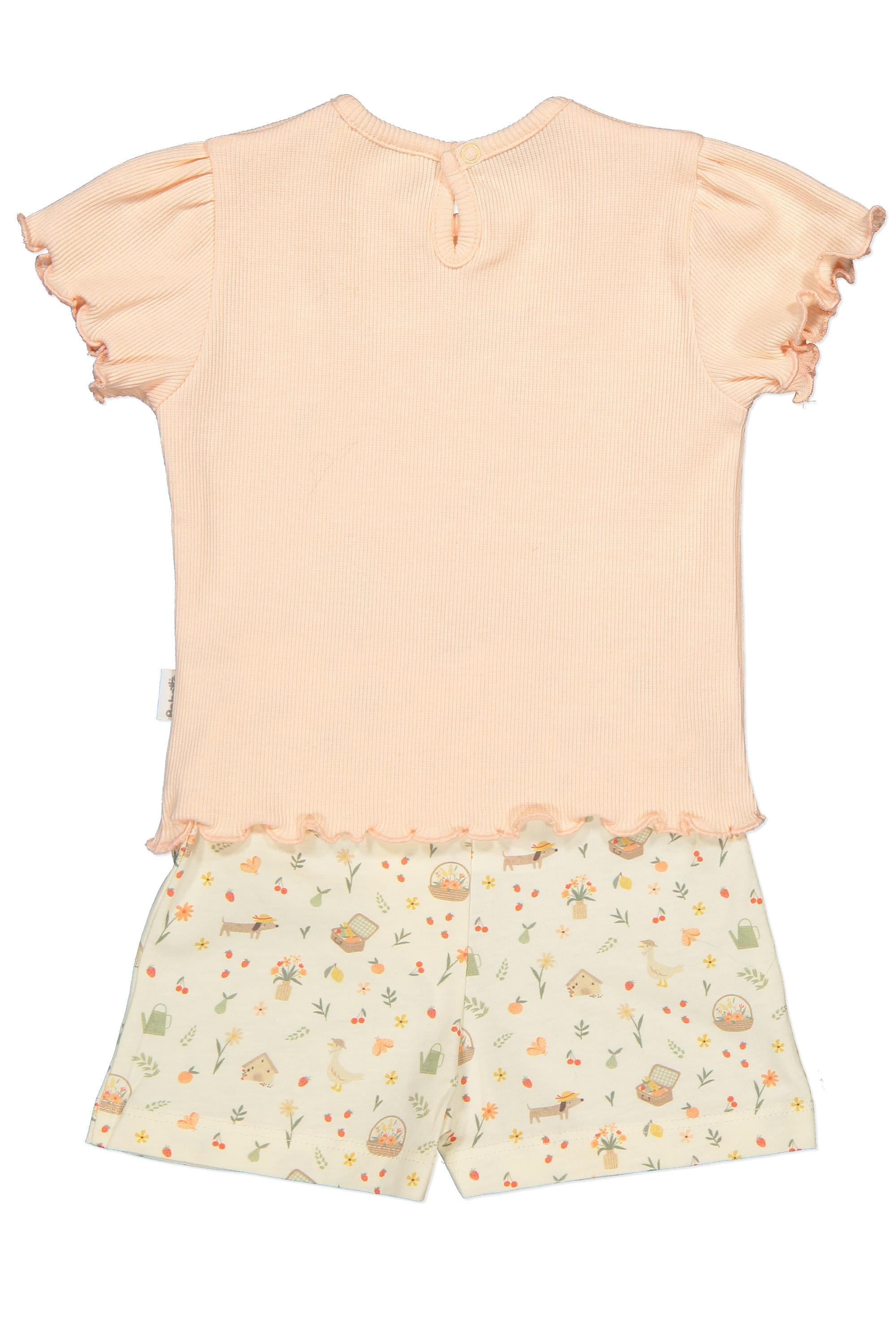 SÜPREM ŞORT 2Lİ TAKIM (CUTE DUCK) SOMON