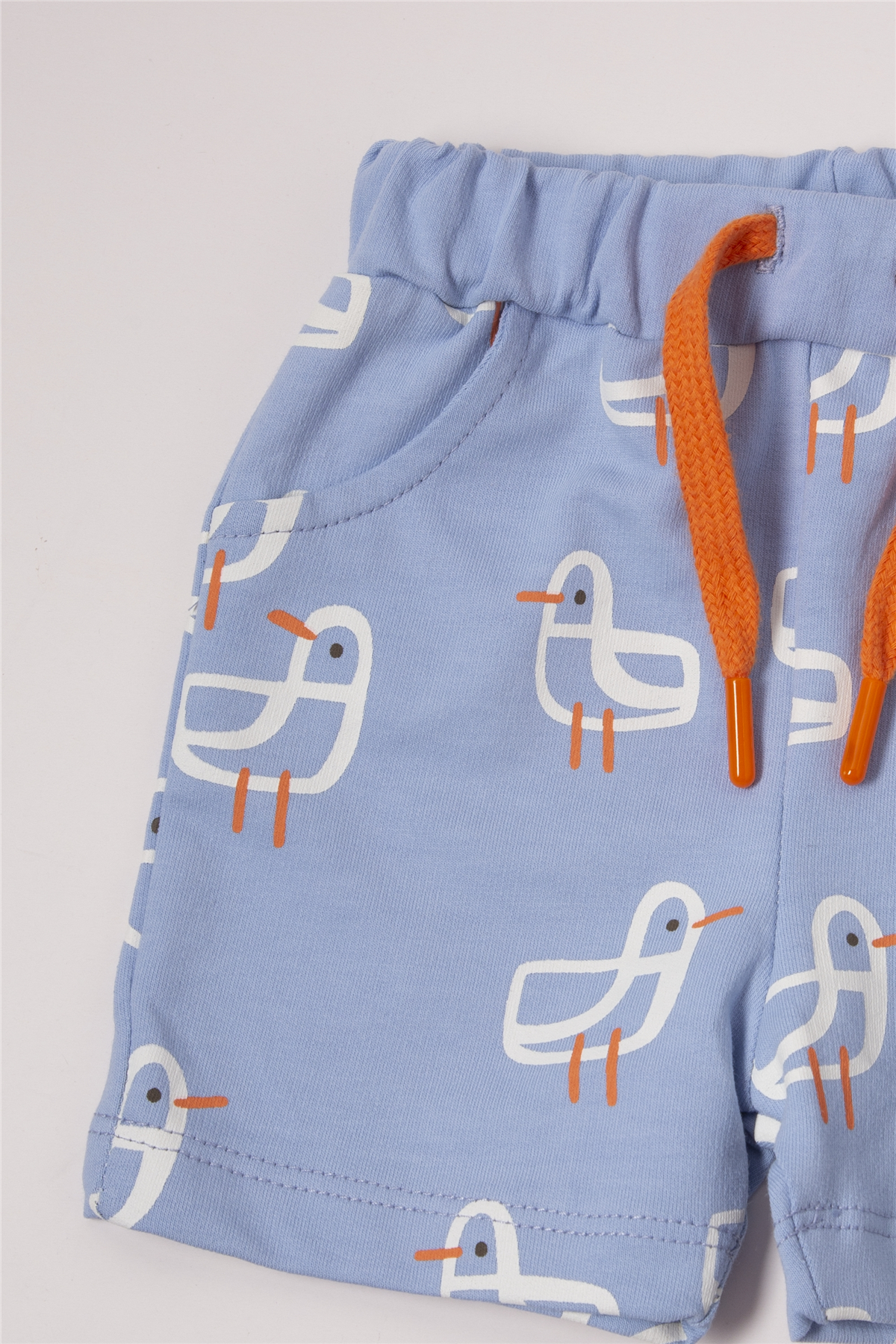 SÜPREM ŞORT 2Lİ TAKIM (FRIENDSHIP) MAVİ