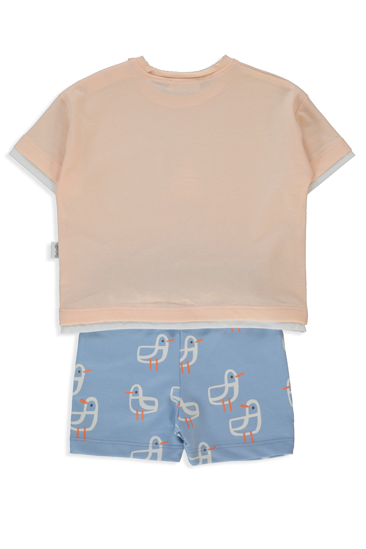 SÜPREM ŞORT 2Lİ TAKIM (FRIENDSHIP) MAVİ