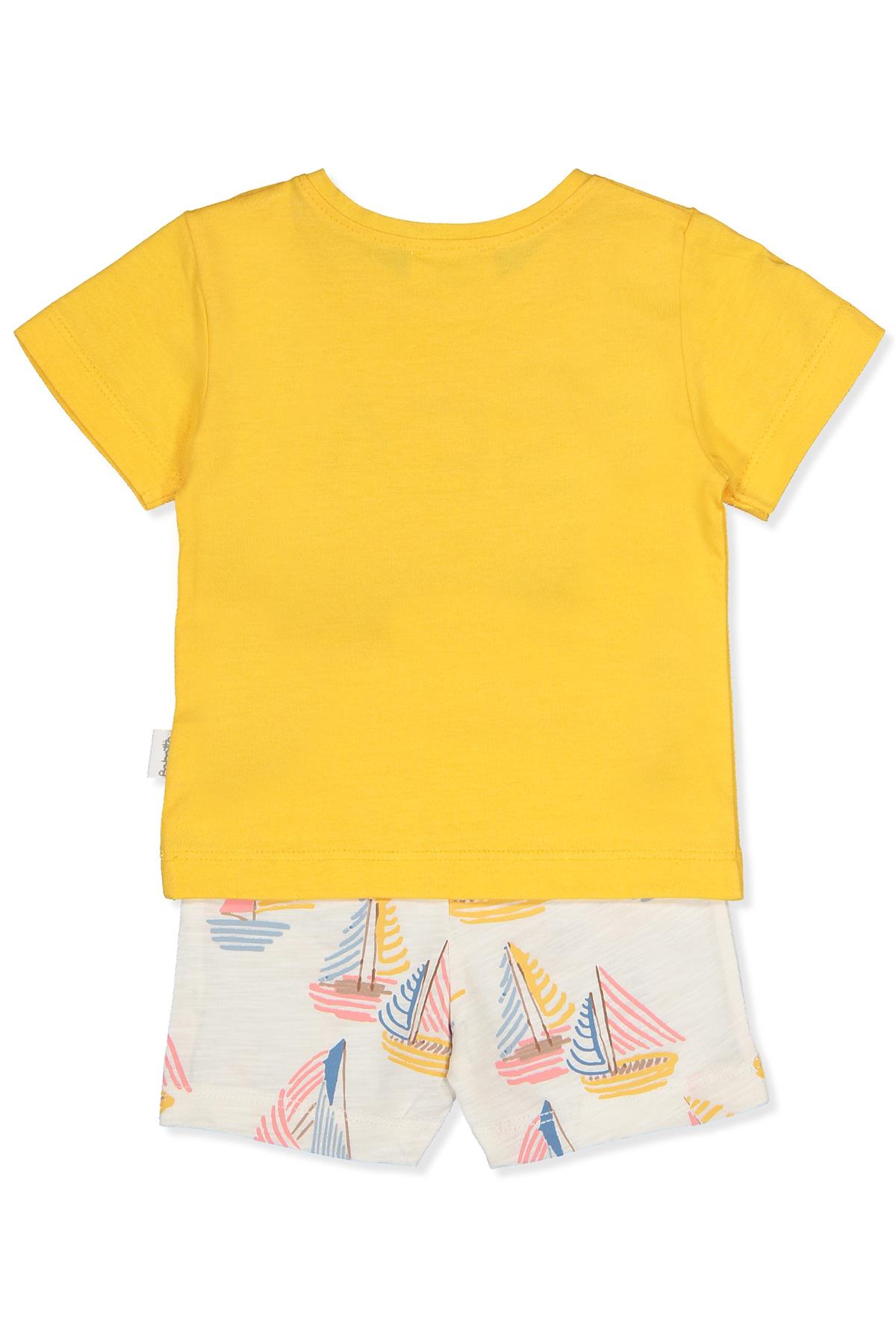 SÜPREM ŞORT 2Lİ TAKIM (SEA AND SUN) SARI