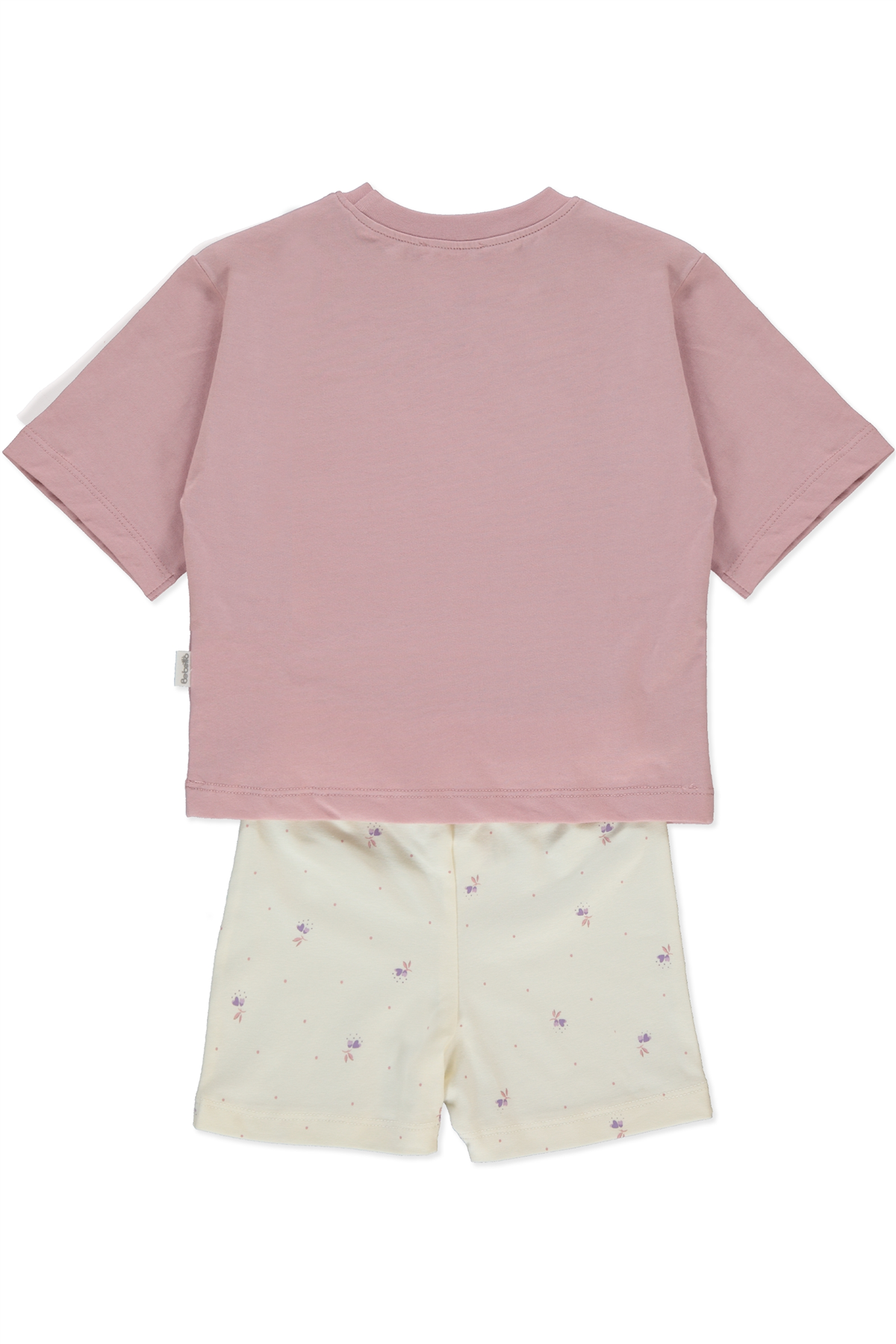 SÜPREM ŞORTLU PİJAMA TAKIMI 2Lİ (SWEET PYJAMAS/26) GÜL KURUSU