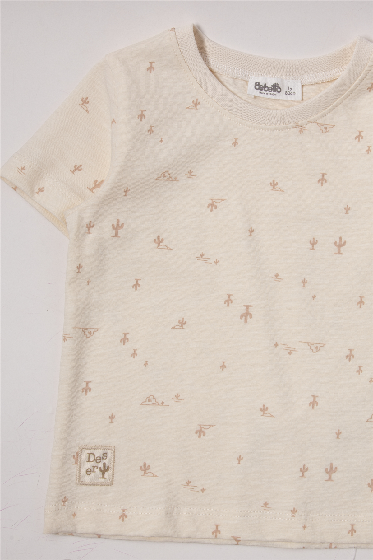 SÜPREM ŞORTLU PİJAMA TAKIMI 2Lİ (SWEET PYJAMAS/26) KAHVERENGİ