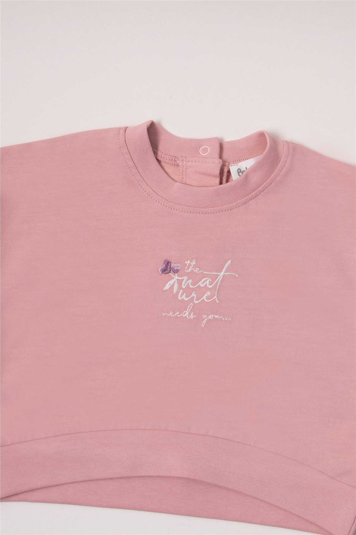SÜPREM SWEAT 2Lİ TAKIM (BLOSSOM) GÜL KURUSU