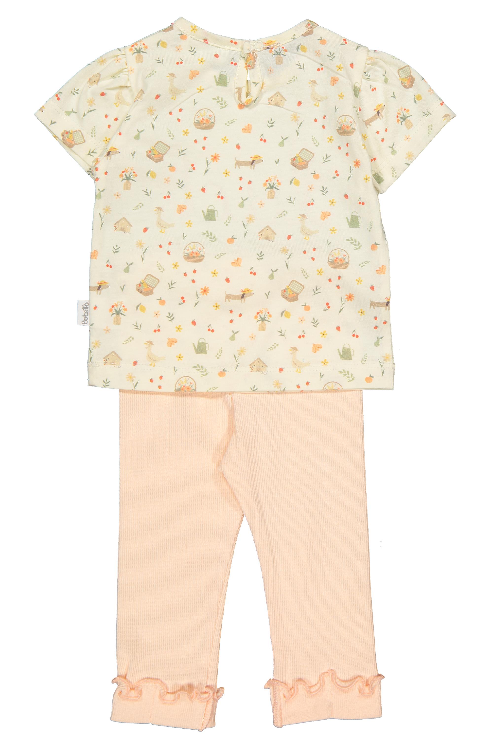 SÜPREM T-SHIRT 2Lİ TAKIM (CUTE DUCK) SOMON