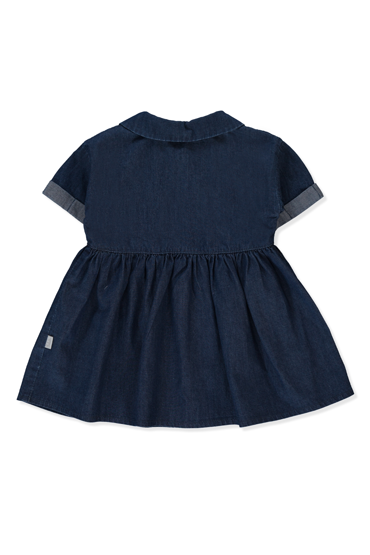 TENCEL ELBİSE (FLOWER GIRL) LACİVERT
