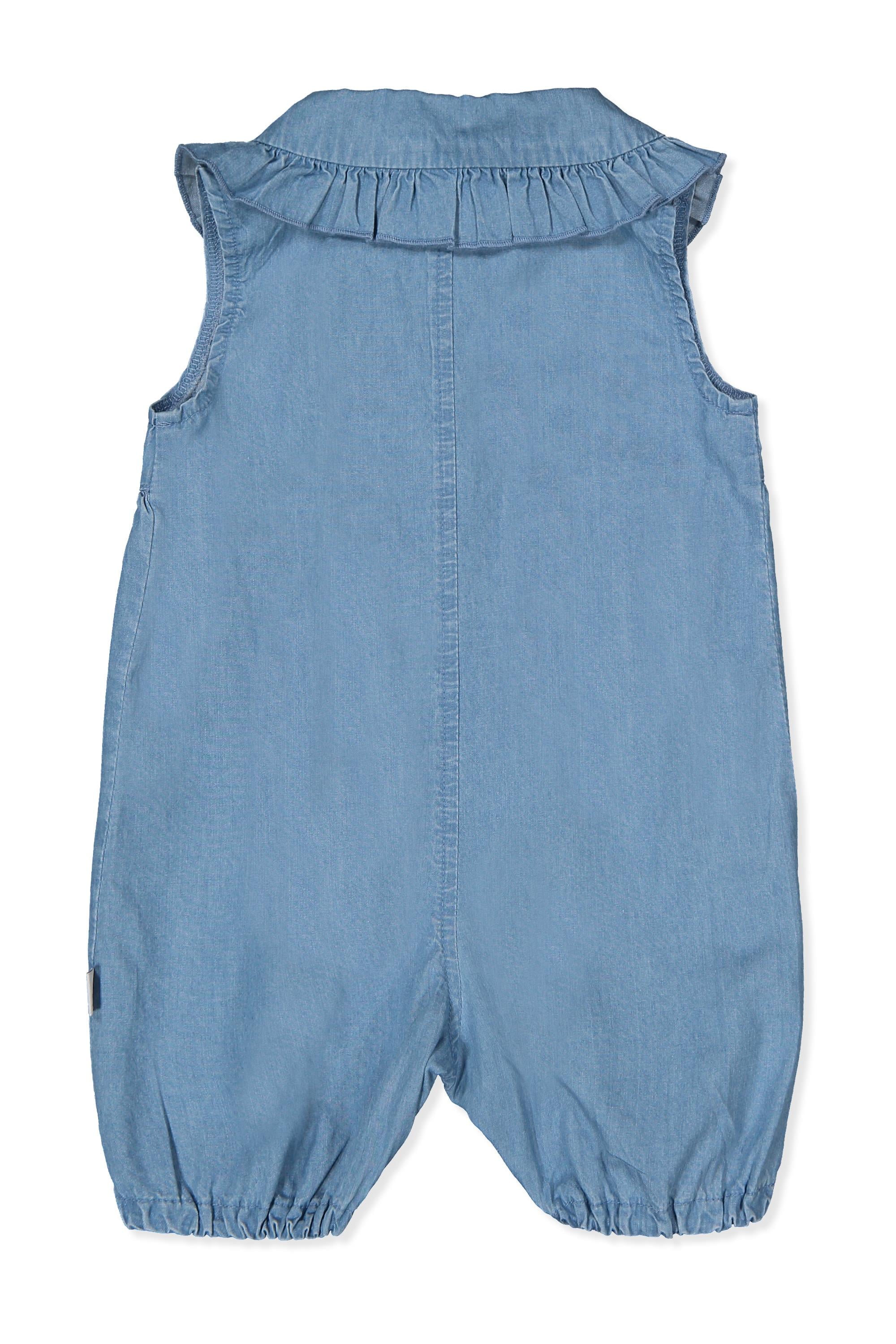 TENCEL GOLF TULUM (TINY FLOWERS) AÇIK MAVİ