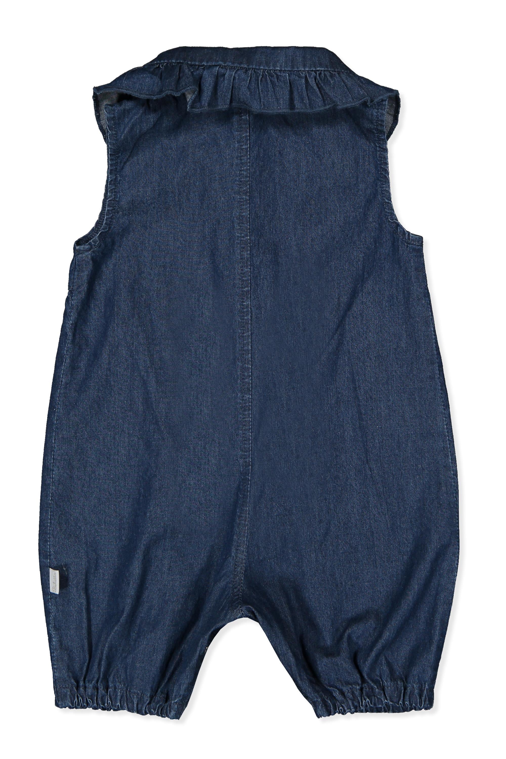 TENCEL GOLF TULUM (TINY FLOWERS) LACİVERT