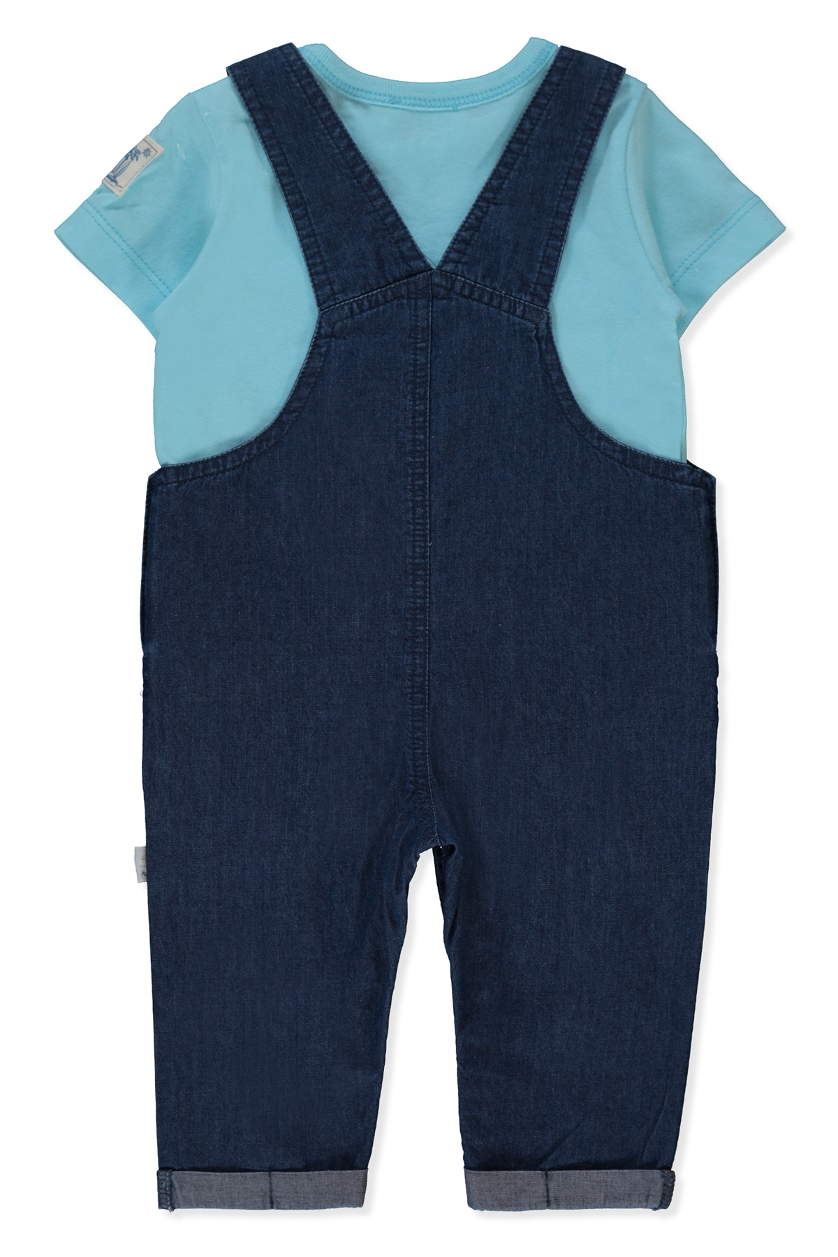 TENCEL SALOPET 2Lİ TAKIM (WAVE POWER) LACİVERT