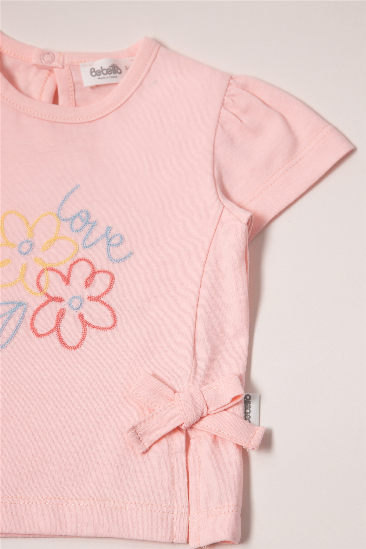 TENCEL ŞORT 2Lİ TAKIM (FLOWER GIRL) LACİVERT